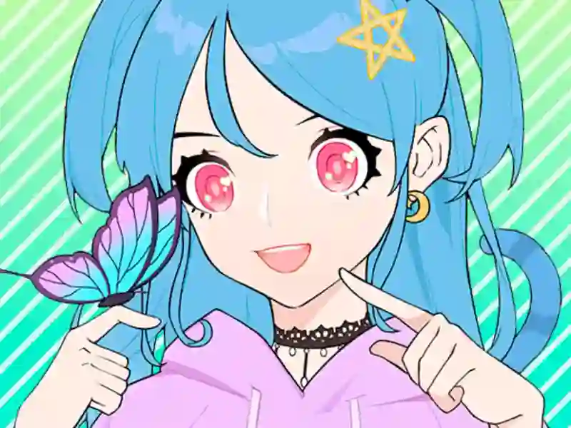 खेल Anime Avatar Design ऑनलाइन