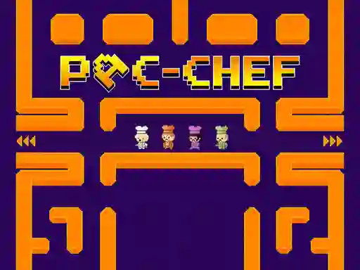 खेल Pac-Chef ऑनलाइन