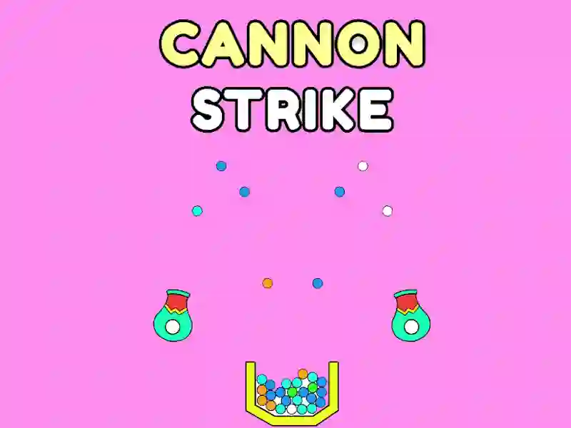 खेल Cannon Strike ऑनलाइन