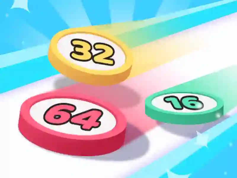खेल Chain Disk 2048 ऑनलाइन