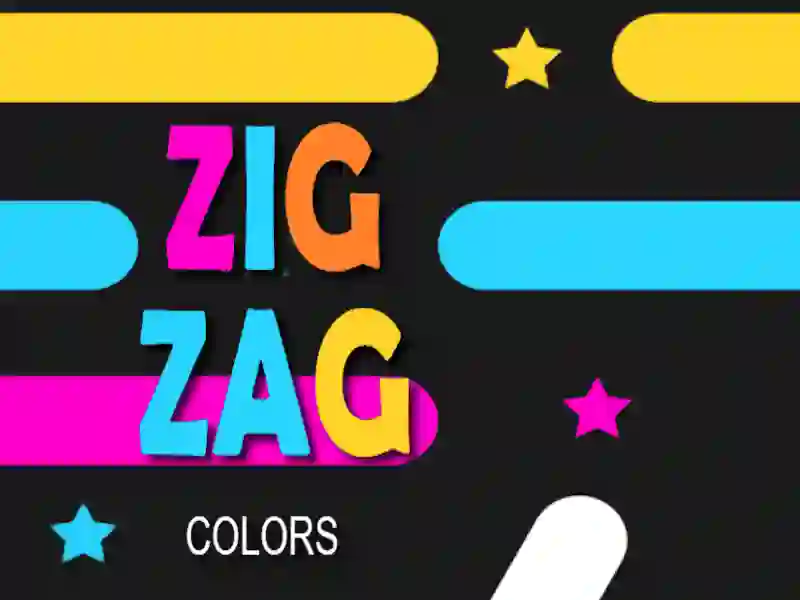 खेल Zig Zag Colors ऑनलाइन