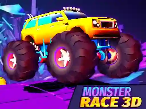 खेल Monster Race 3d ऑनलाइन