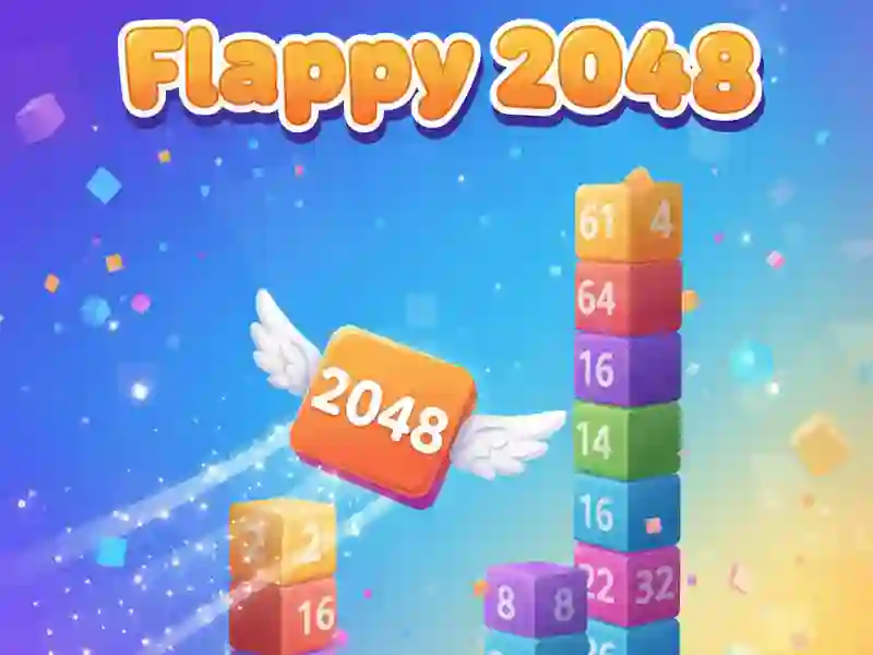 खेल Flappy 2048 ऑनलाइन