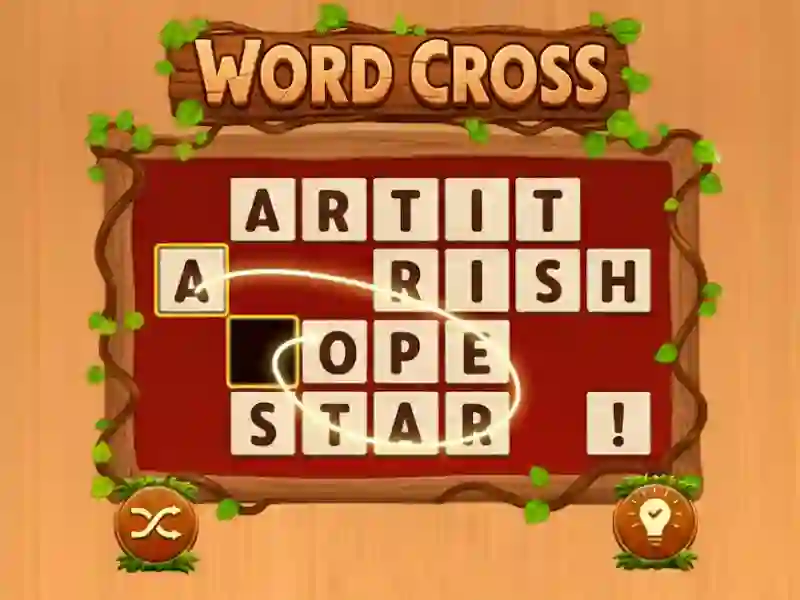 खेल Word Cross ऑनलाइन