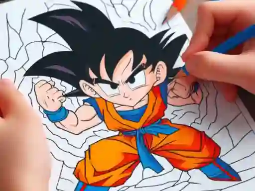 खेल Anime Coloring Book ऑनलाइन