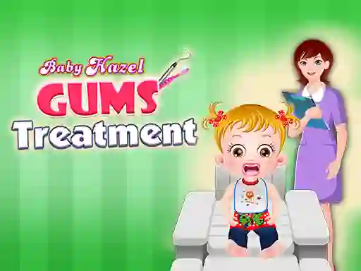 खेल Baby Hazel Gums Treatment ऑनलाइन