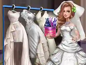खेल Sery Wedding Dolly Dress Up ऑनलाइन