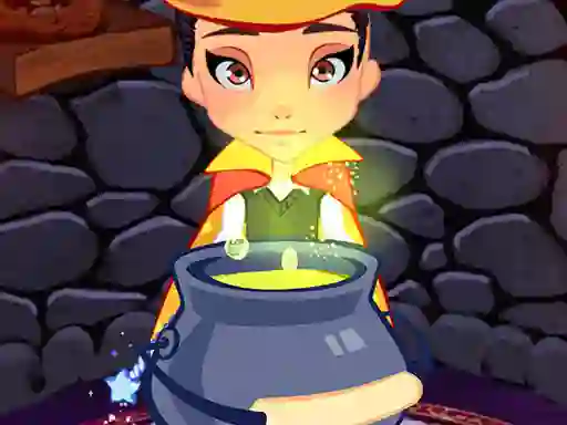 खेल Witch Magic Academy ऑनलाइन