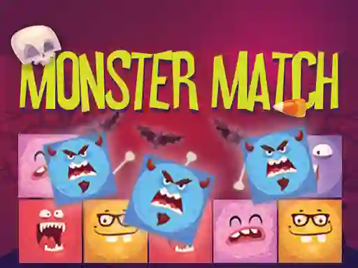 खेल Monster Match ऑनलाइन