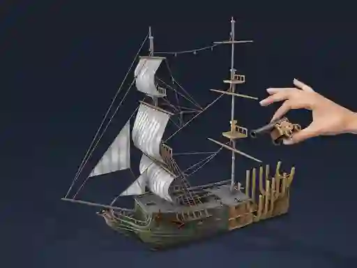 खेल Idle Ships ऑनलाइन