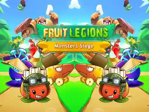 खेल Fruit Legions: Monsters Siege ऑनलाइन
