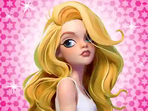 खेल Super Fashion Stylist Dress Up 3d ऑनलाइन