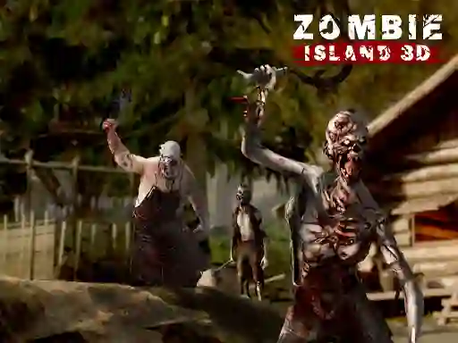 खेल Zombie Island 3D ऑनलाइन
