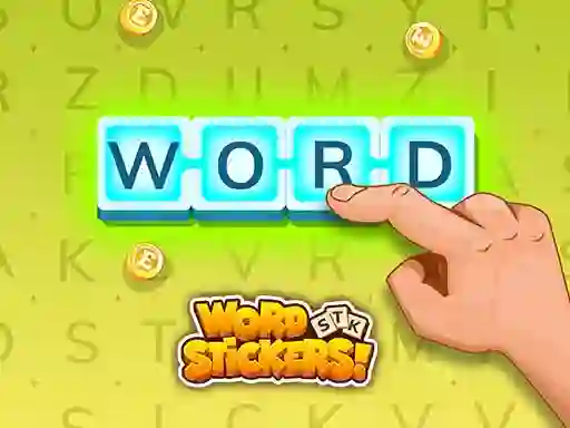 खेल Word Stickers! ऑनलाइन