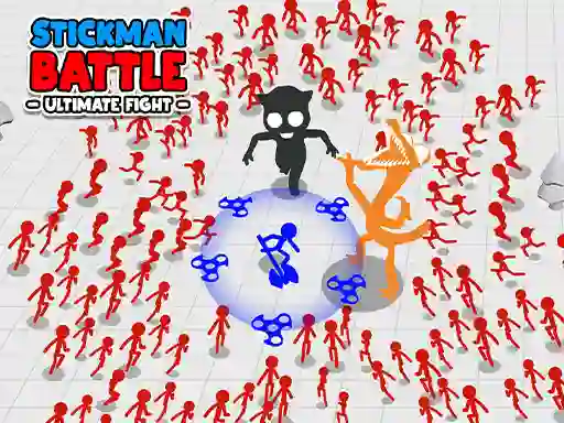 खेल Stickman Battle Ultimate Fight ऑनलाइन