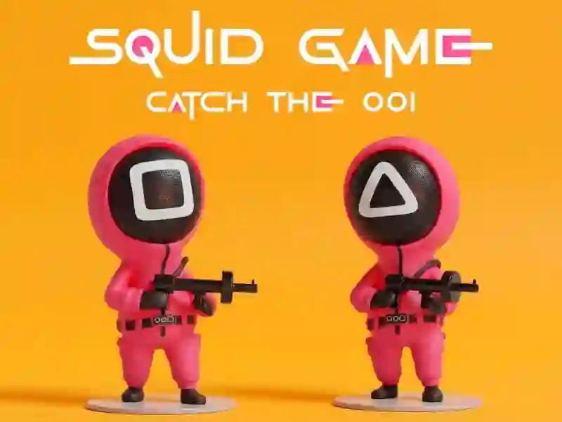 खेल Squid Game:Catch The 001 ऑनलाइन