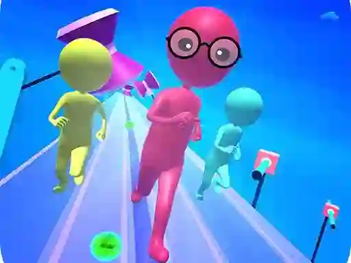 खेल Fun Run Race 3d ऑनलाइन