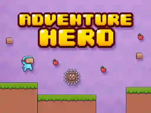खेल Adventure Hero ऑनलाइन