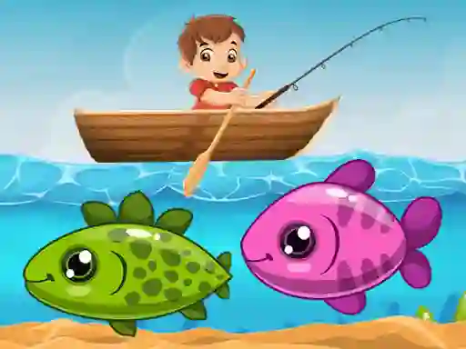 खेल Fishing Boy ऑनलाइन