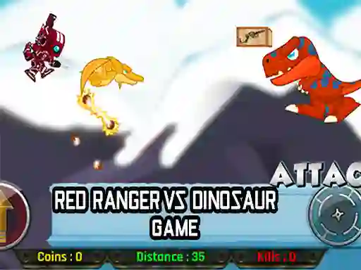 खेल Red Rangers ऑनलाइन