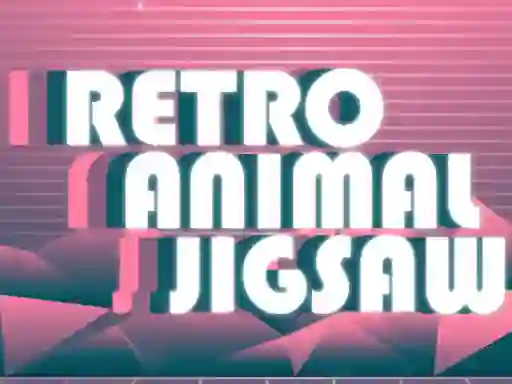 खेल Retro Animal Jigsaw ऑनलाइन