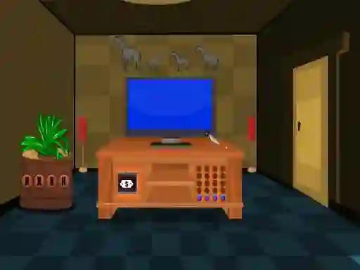 खेल Toons Dino Escape ऑनलाइन