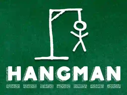 खेल Hangman 1-4 Players ऑनलाइन