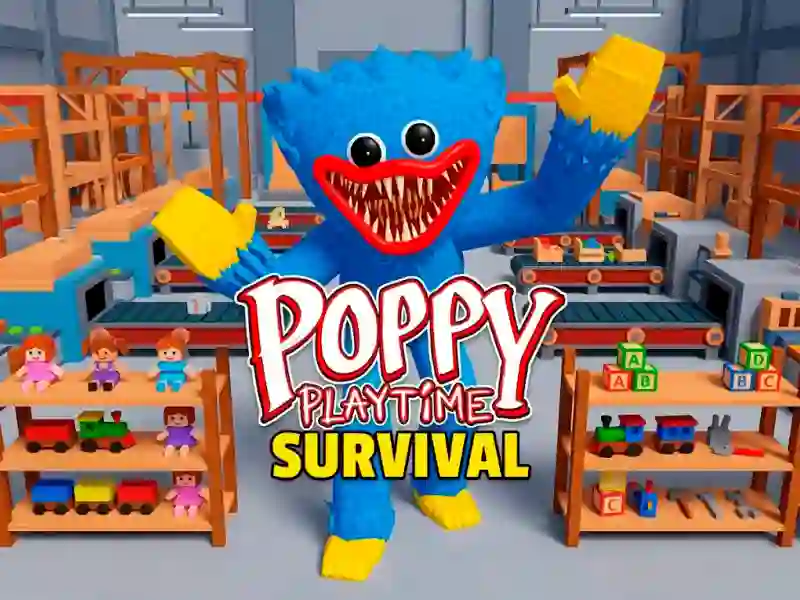 खेल Poppy Playtime Survival ऑनलाइन