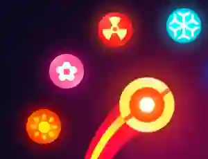 खेल Super Neon Ball ऑनलाइन