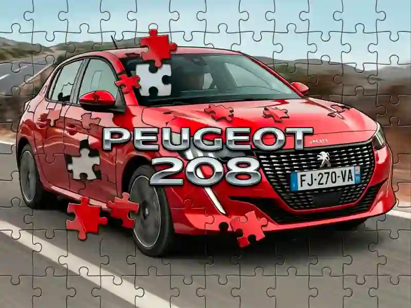 खेल Peugeot 208 ऑनलाइन