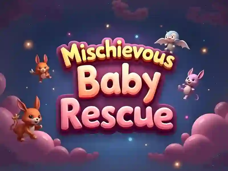 खेल Mischievous Baby Rescue ऑनलाइन