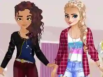खेल Princess Sorority Sisters ऑनलाइन