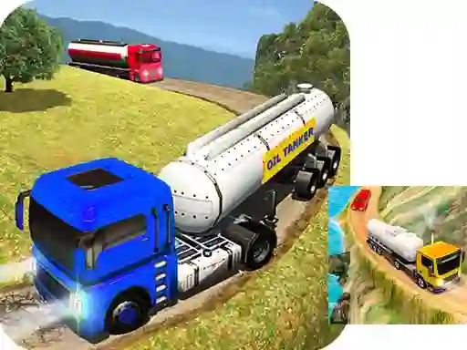 खेल Real Oil Tanker Simulator Mania ऑनलाइन