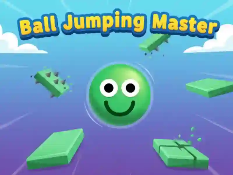 खेल Ball Jumping Master ऑनलाइन