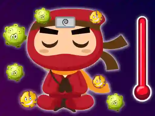 खेल Virus Ninja ऑनलाइन
