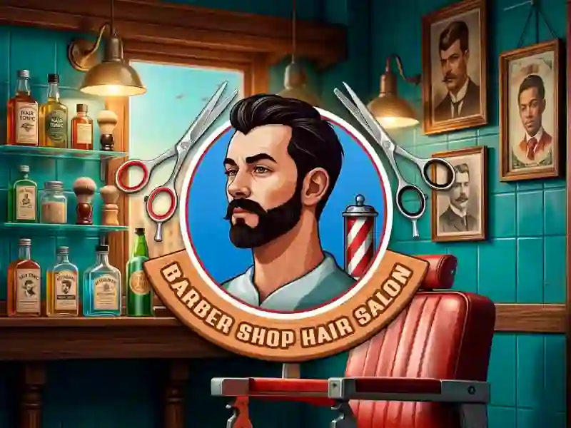 खेल Barber Shop Hair Salon Sim ऑनलाइन