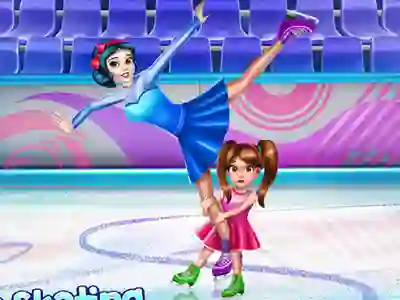 खेल Susie goes skating ऑनलाइन