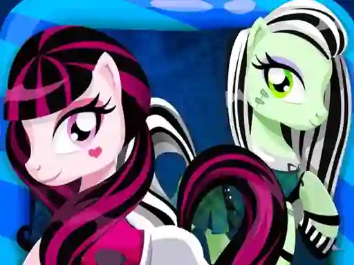 खेल My Monster High Pony Girls ऑनलाइन