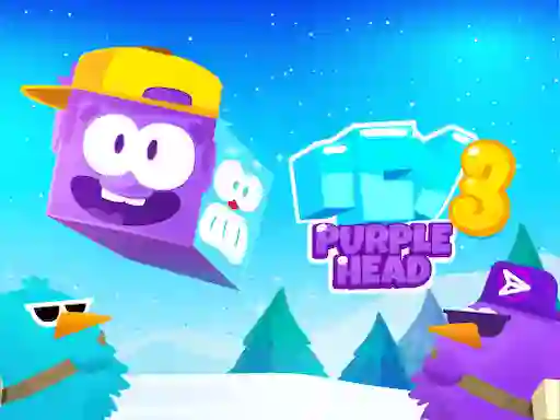 खेल Icy Purple Head 3 ऑनलाइन