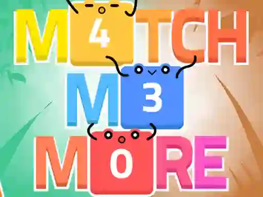 खेल Match Me More ऑनलाइन