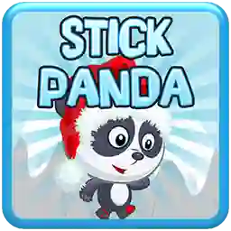 खेल Stick Panda ऑनलाइन
