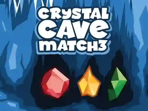 खेल Crystal Cave Match 3 ऑनलाइन
