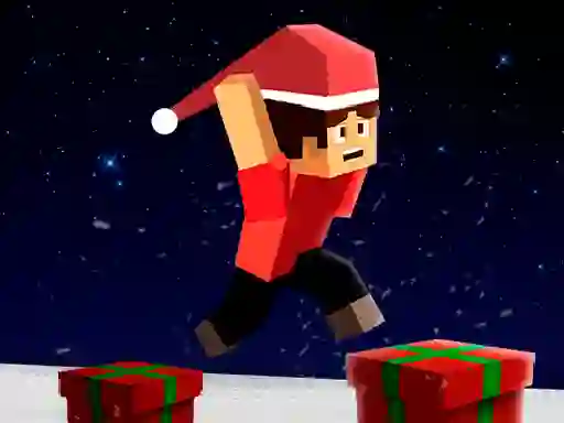 खेल Parkour Block Xmas Special ऑनलाइन