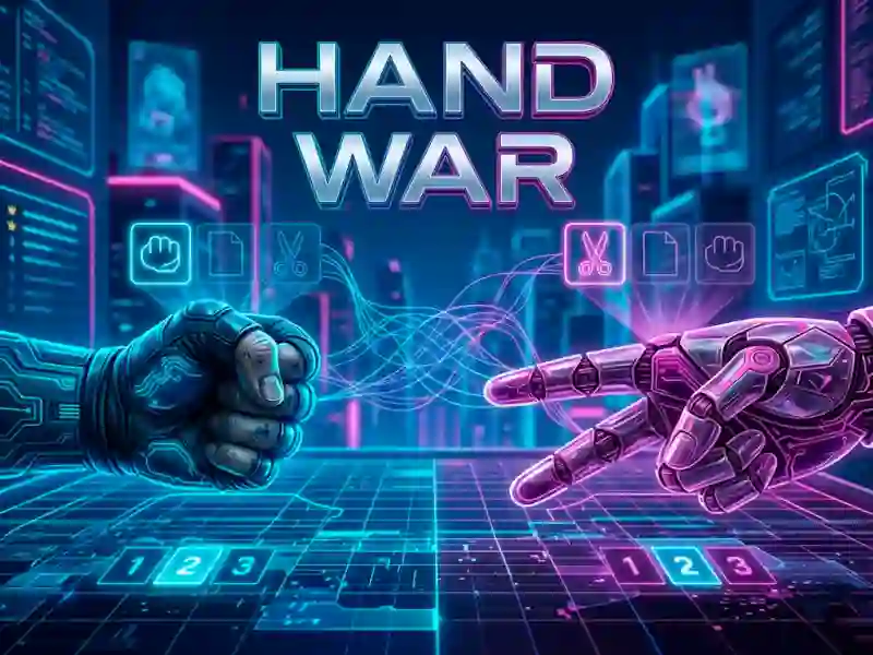 खेल Hand War ऑनलाइन
