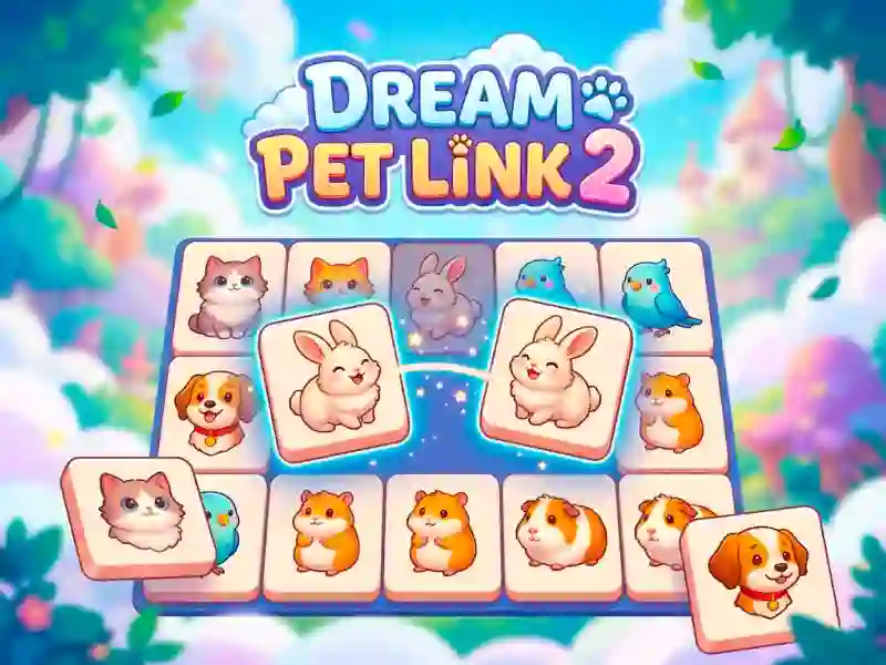 खेल Dream Pet Link 2 ऑनलाइन