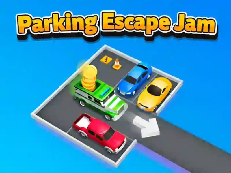 खेल Parking Escape Jam ऑनलाइन