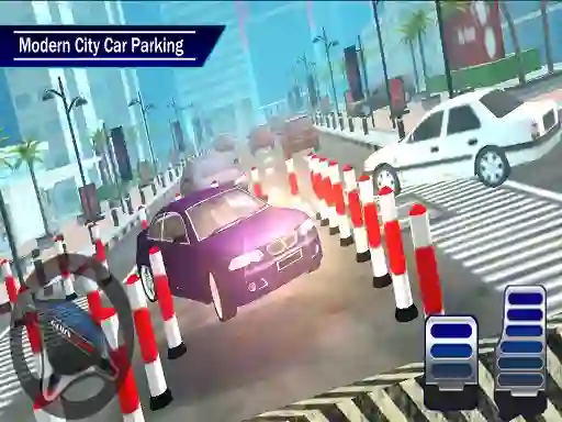 खेल City Mall Car Parking Simulator ऑनलाइन