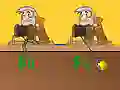 खेल Gold Miner Two Players ऑनलाइन