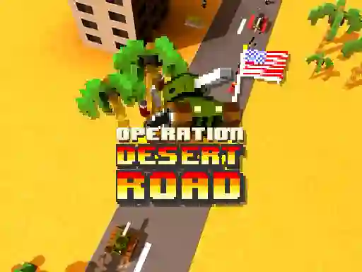खेल Operation Desert Road ऑनलाइन