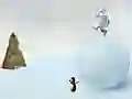 खेल Yeti Snowball ऑनलाइन
